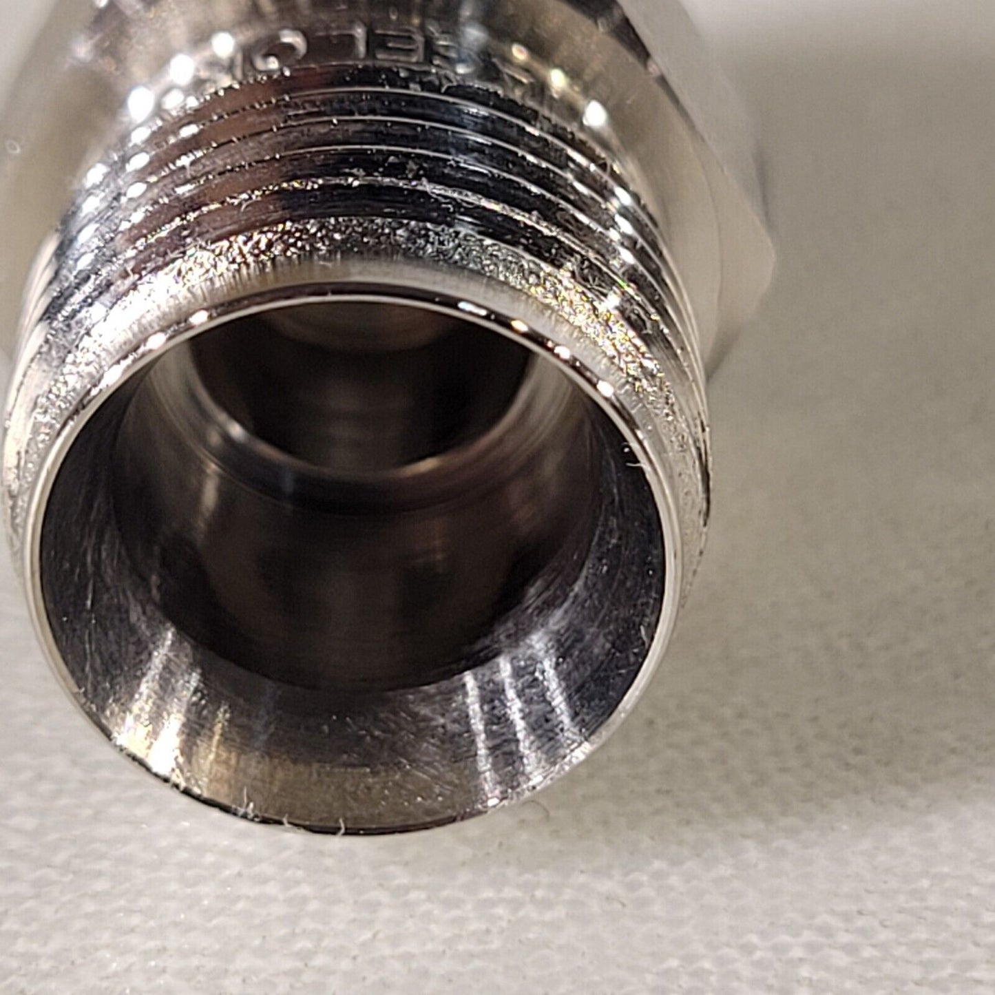 Swagelok 1/4" Female To 3/8" Male Adapter Nipple Straight