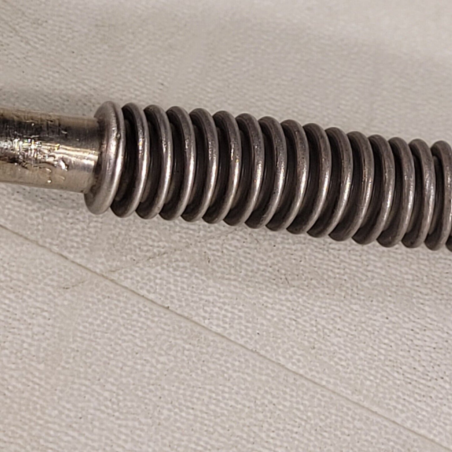 1/4" Male VCR To 1/4" Female Swagelok Adapter Bellows Tube 11" Length