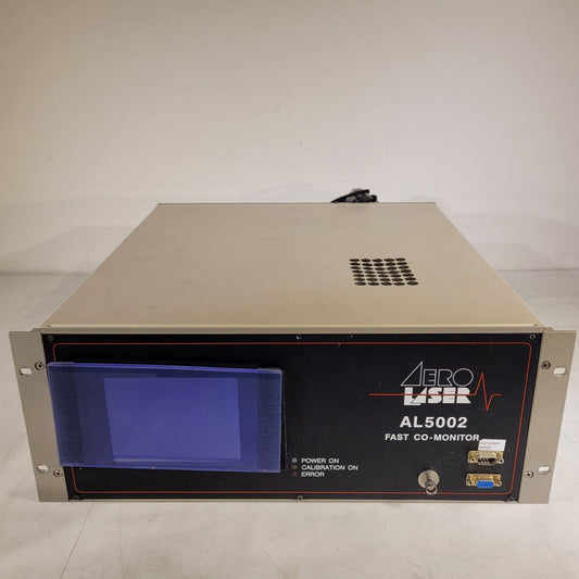 Aero-Laser AL 5002 Fast Co-Monitor 1ppb-100ppm Sensitivity VUV-fluorimetry