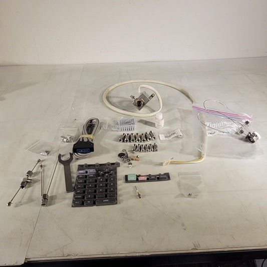 Lot Of Shimadzu GC HPLC Parts FID Control Pad 221-25539 228-48249-42 Injector