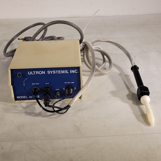 Ultron Systems UH212 Ionizing Air Pencil - Tested Works