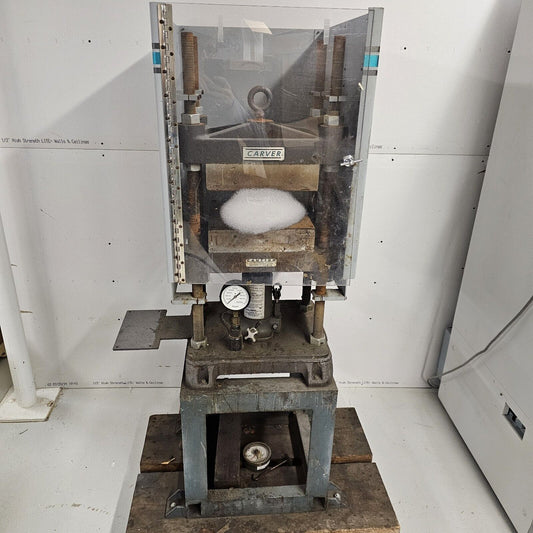 Carver Hydraulic Press NEEDS WORK Hydraulic Unit 3912