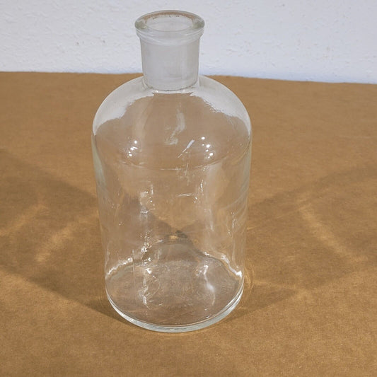 Pyrex 06 Glass Bottle Thick Walled Laboratory Lab Glassware Vessel Jar