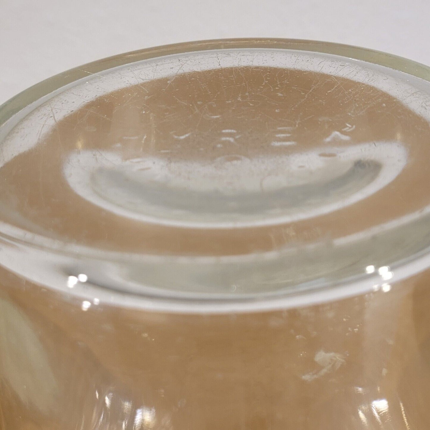 Pyrex 06 Glass Bottle Thick Walled Laboratory Lab Glassware Vessel Jar