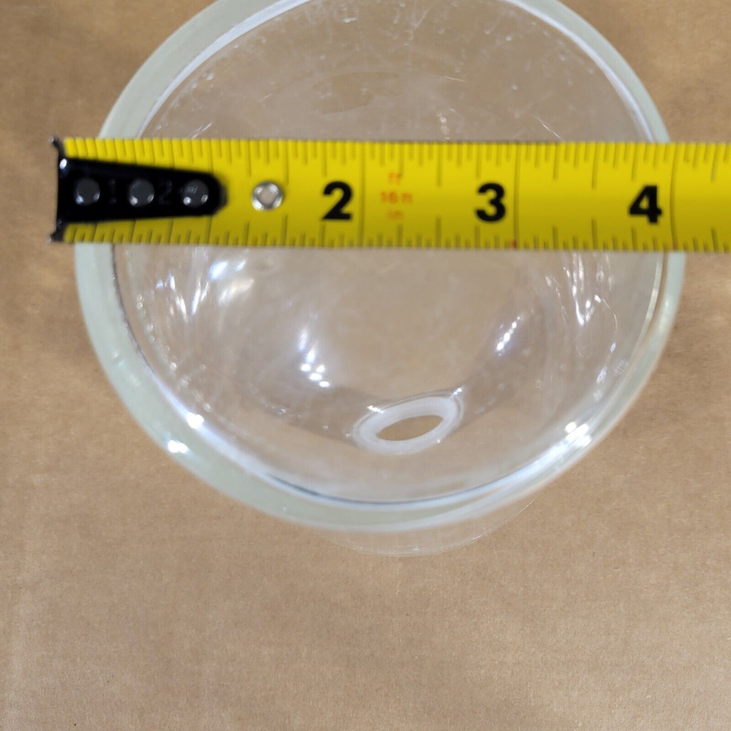Pyrex 06 Glass Bottle Thick Walled Laboratory Lab Glassware Vessel Jar