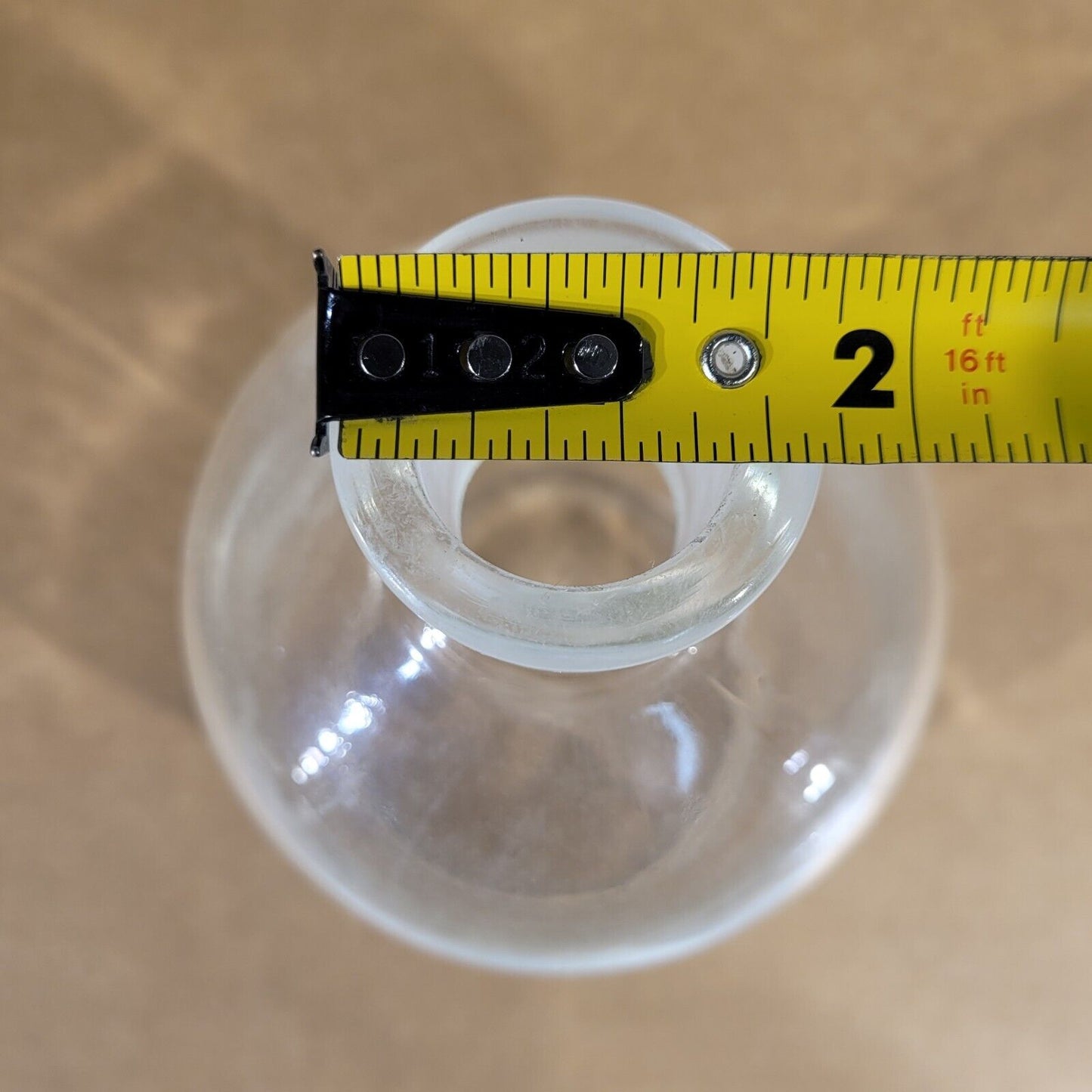 Pyrex 06 Glass Bottle Thick Walled Laboratory Lab Glassware Vessel Jar