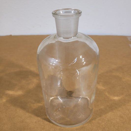 Corning Glass Bottle Thick Walled Laboratory Lab Glassware Vessel Jar