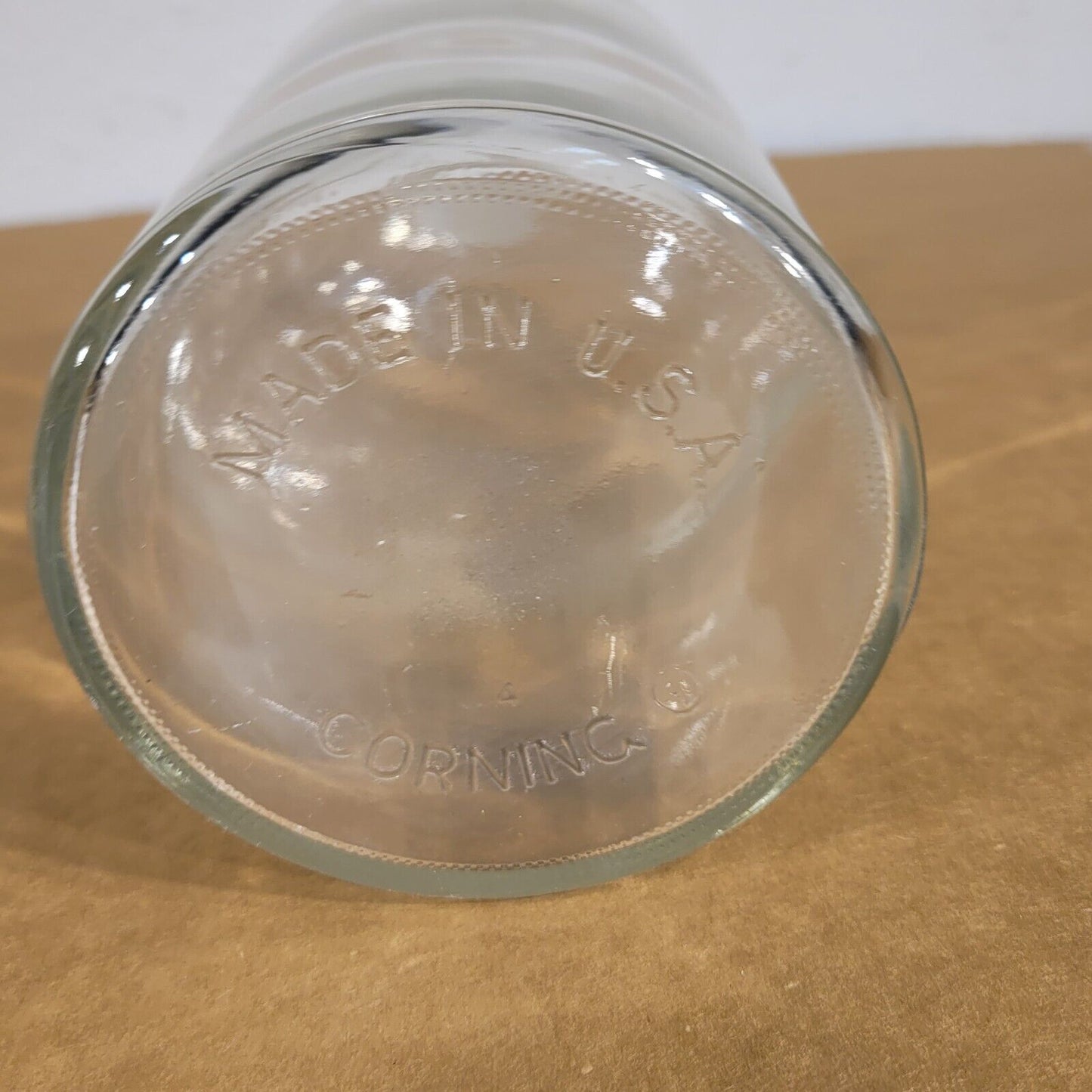 Corning Glass Bottle Thick Walled Laboratory Lab Glassware Vessel Jar