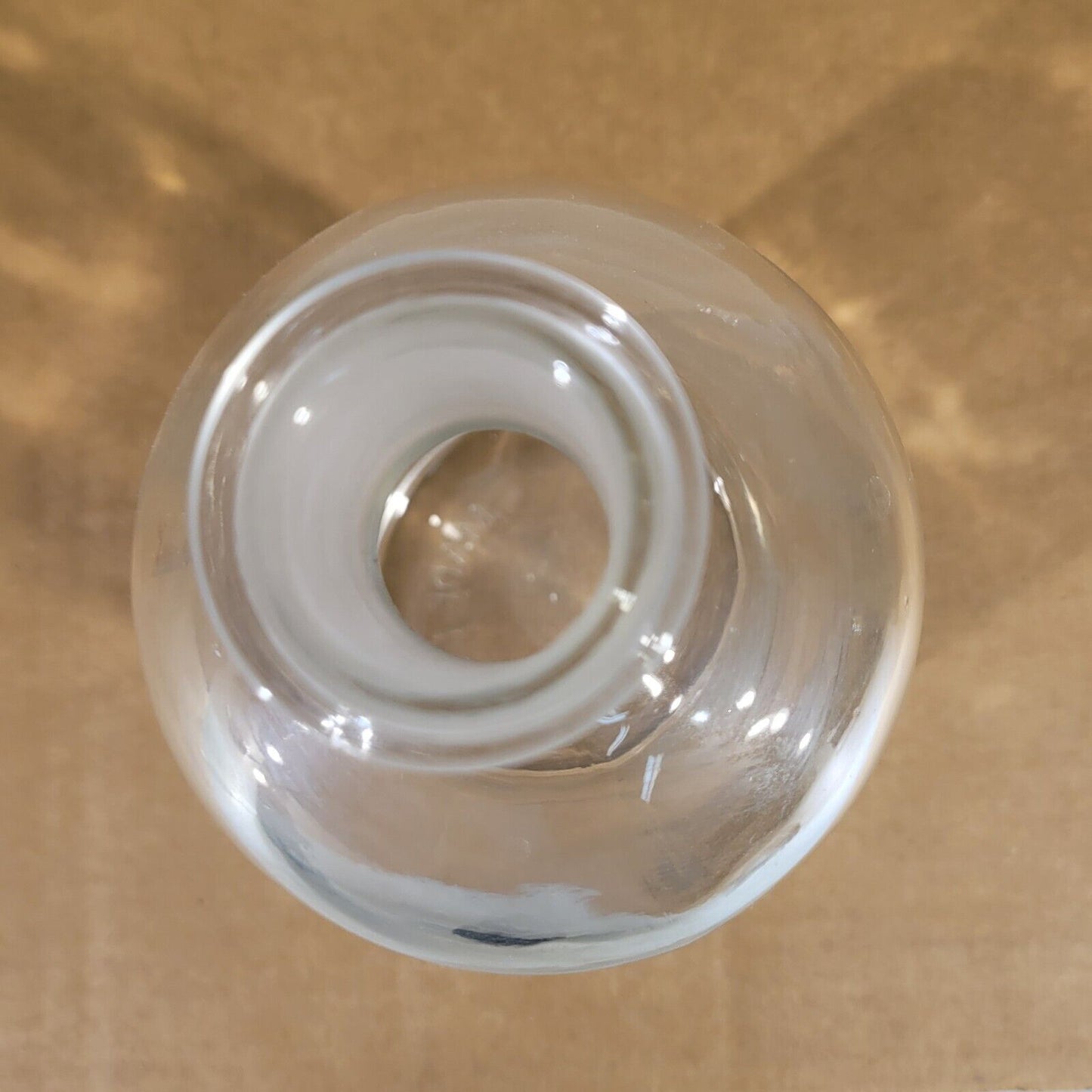 Corning Glass Bottle Thick Walled Laboratory Lab Glassware Vessel Jar