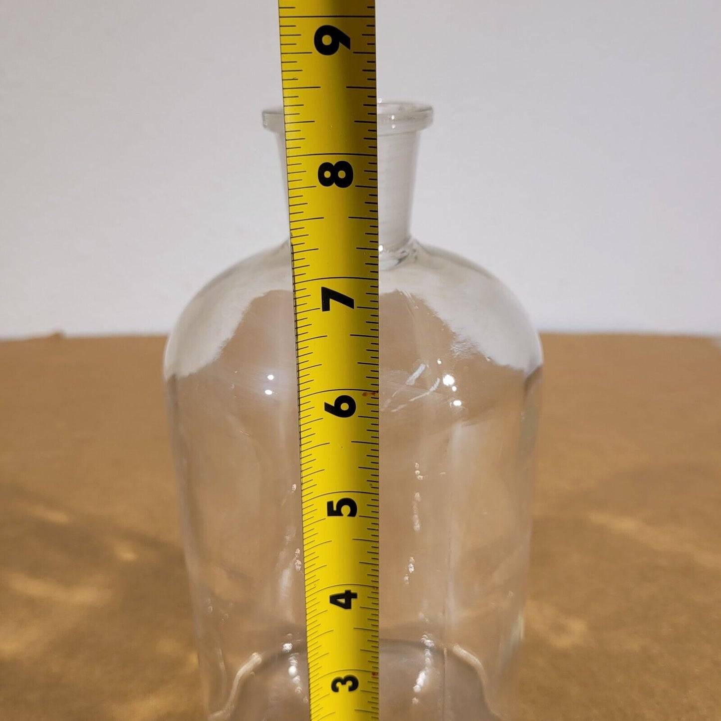 Corning Glass Bottle Thick Walled Laboratory Lab Glassware Vessel Jar