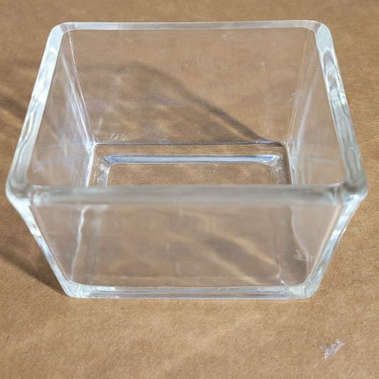 Wheaton Rectangular Glass Staining Dish 105mm × 85mm × 70mm Weaton Lab Glassware