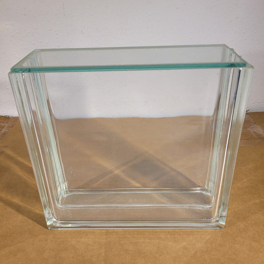 Glass Laboratory Apparatus Chromatotank Lab Glassware 11.75"x 11"x 4" With Lid