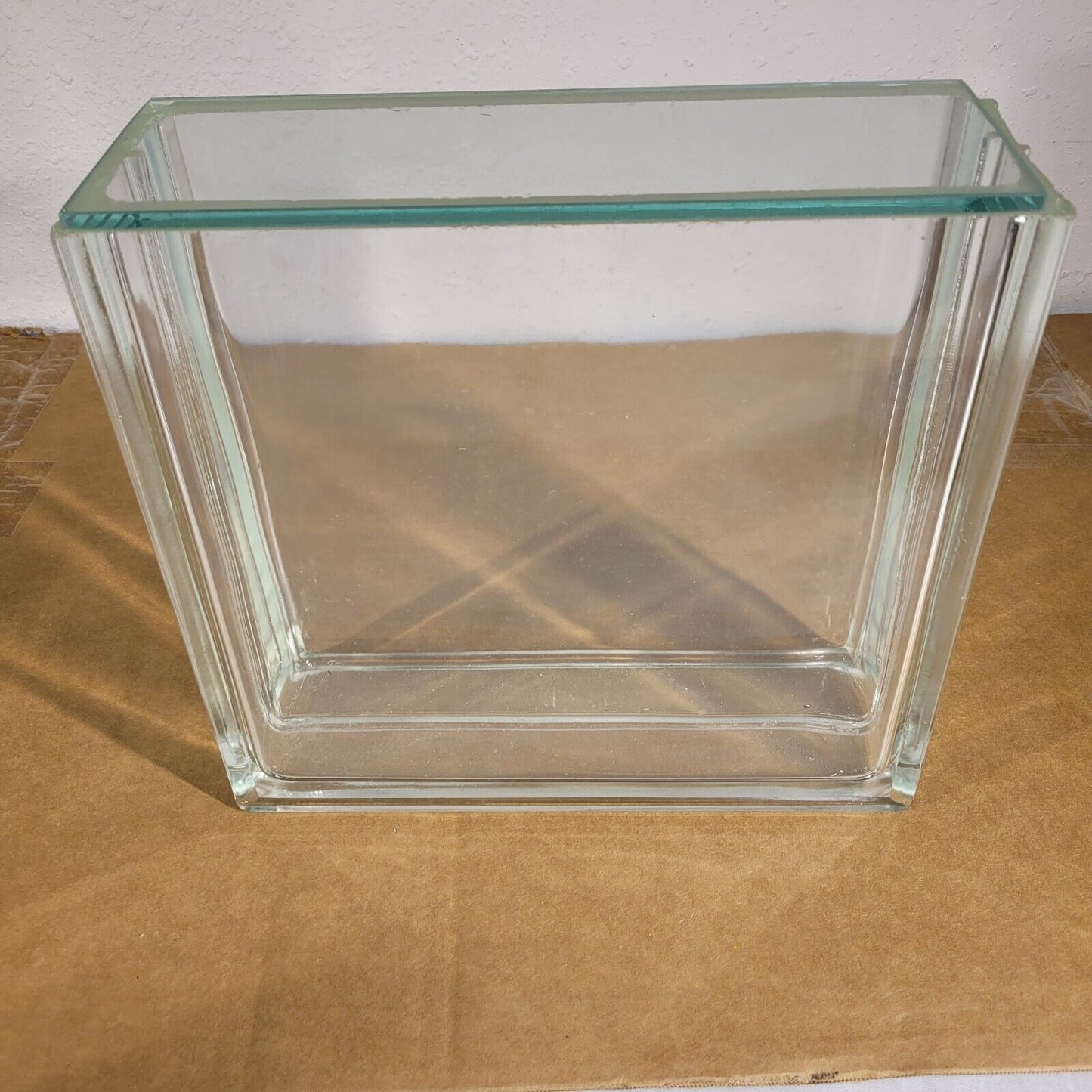 Glass Laboratory Apparatus Chromatotank Lab Glassware 11.75"x 11"x 4" With Lid