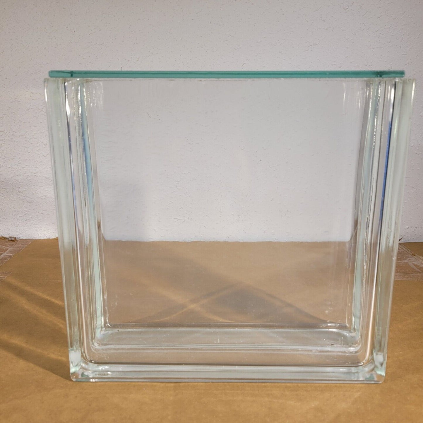 Glass Laboratory Apparatus Chromatotank Lab Glassware 11.75"x 11"x 4" With Lid