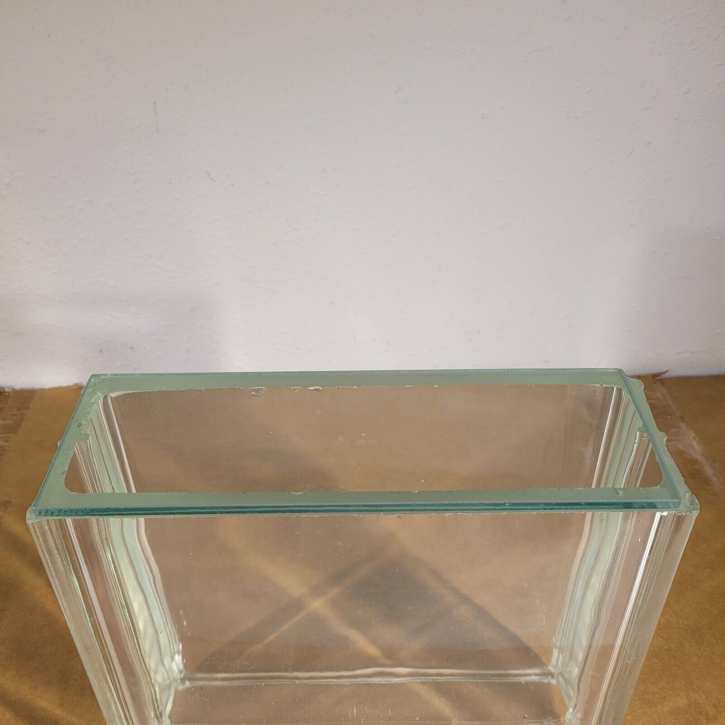 Glass Laboratory Apparatus Chromatotank Lab Glassware 11.75"x 11"x 4" With Lid