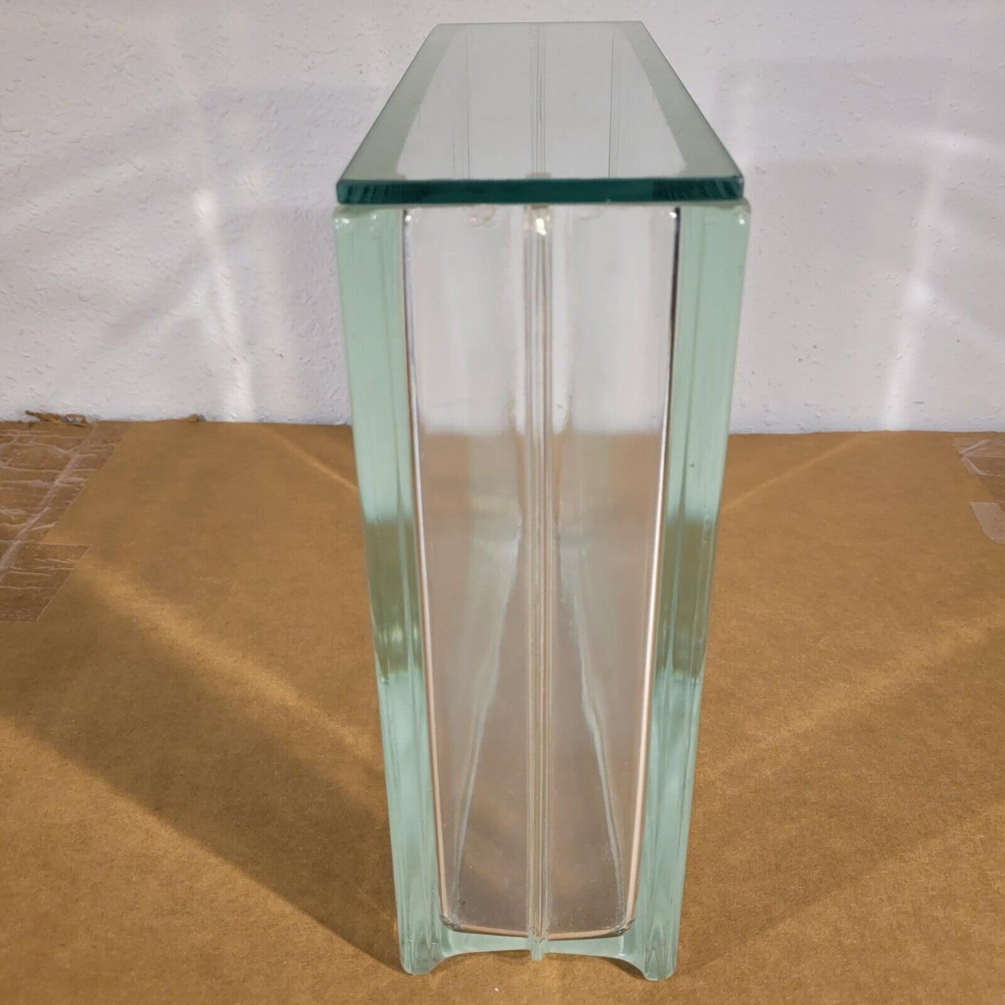 Glass Laboratory Apparatus Chromatotank Lab Glassware 11.75"x 11"x 4" With Lid