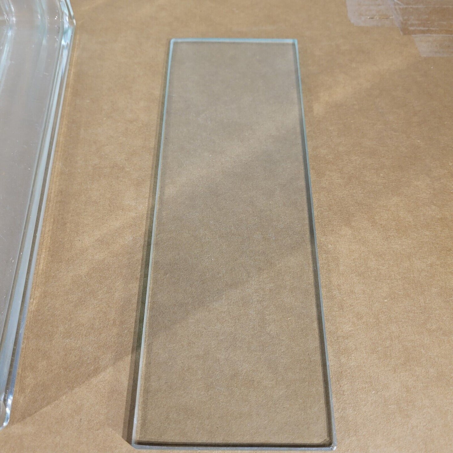 Glass Laboratory Apparatus Chromatotank Lab Glassware 11.75"x 11"x 4" With Lid