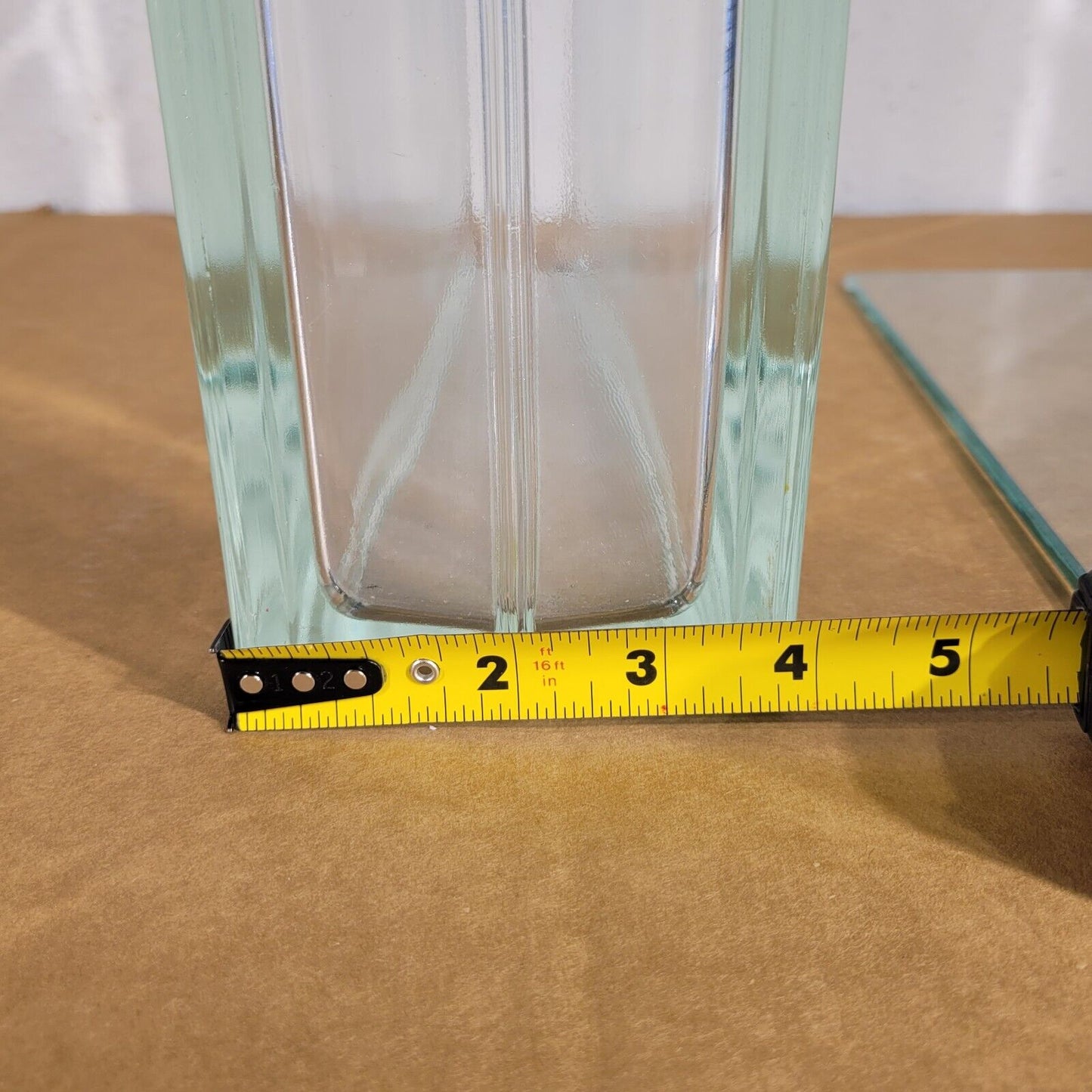 Glass Laboratory Apparatus Chromatotank Lab Glassware 11.75"x 11"x 4" With Lid