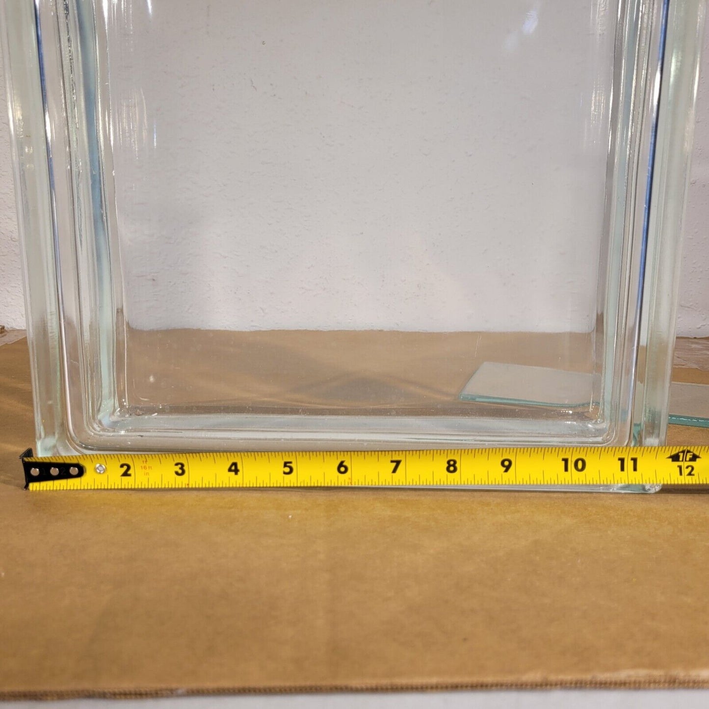 Glass Laboratory Apparatus Chromatotank Lab Glassware 11.75"x 11"x 4" With Lid