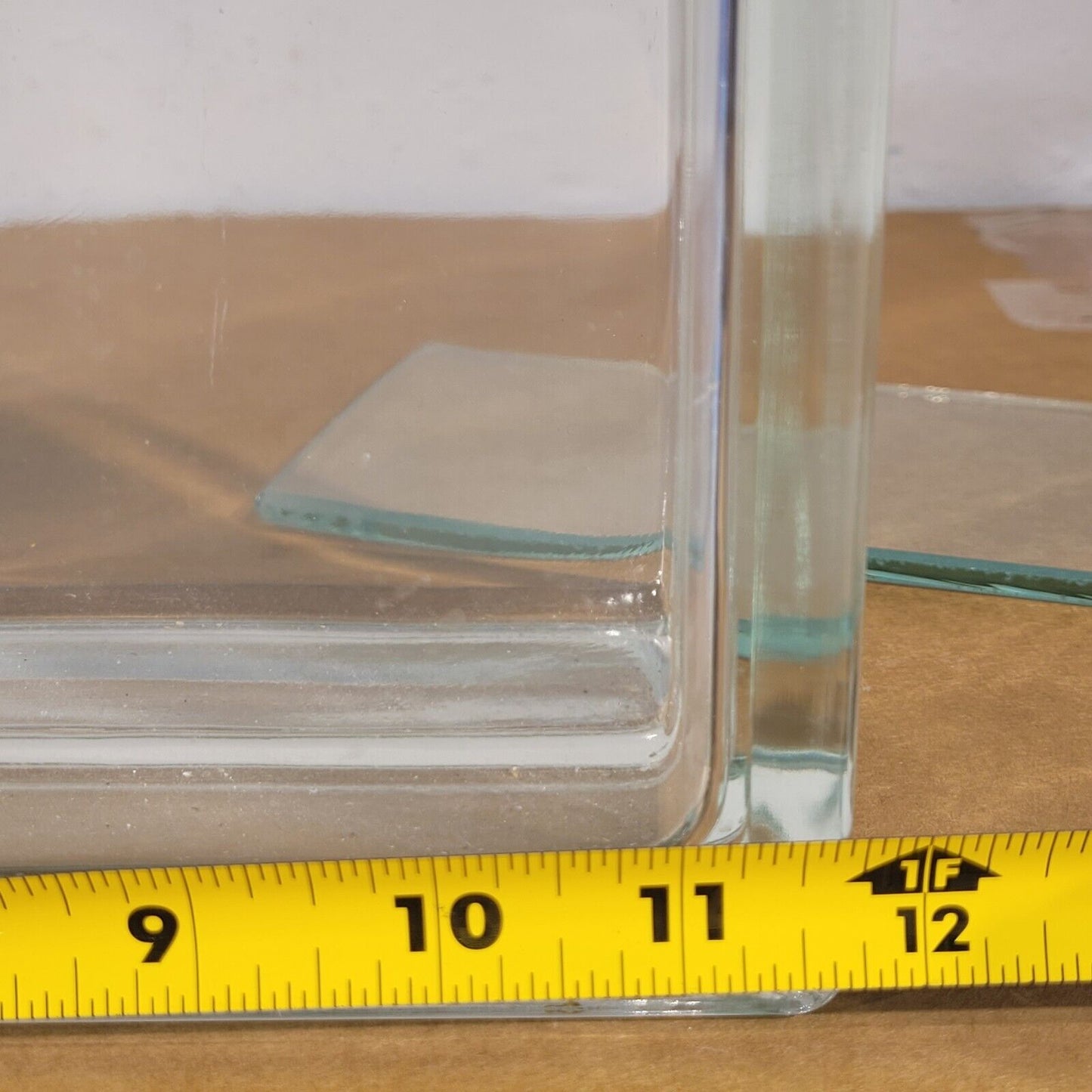Glass Laboratory Apparatus Chromatotank Lab Glassware 11.75"x 11"x 4" With Lid