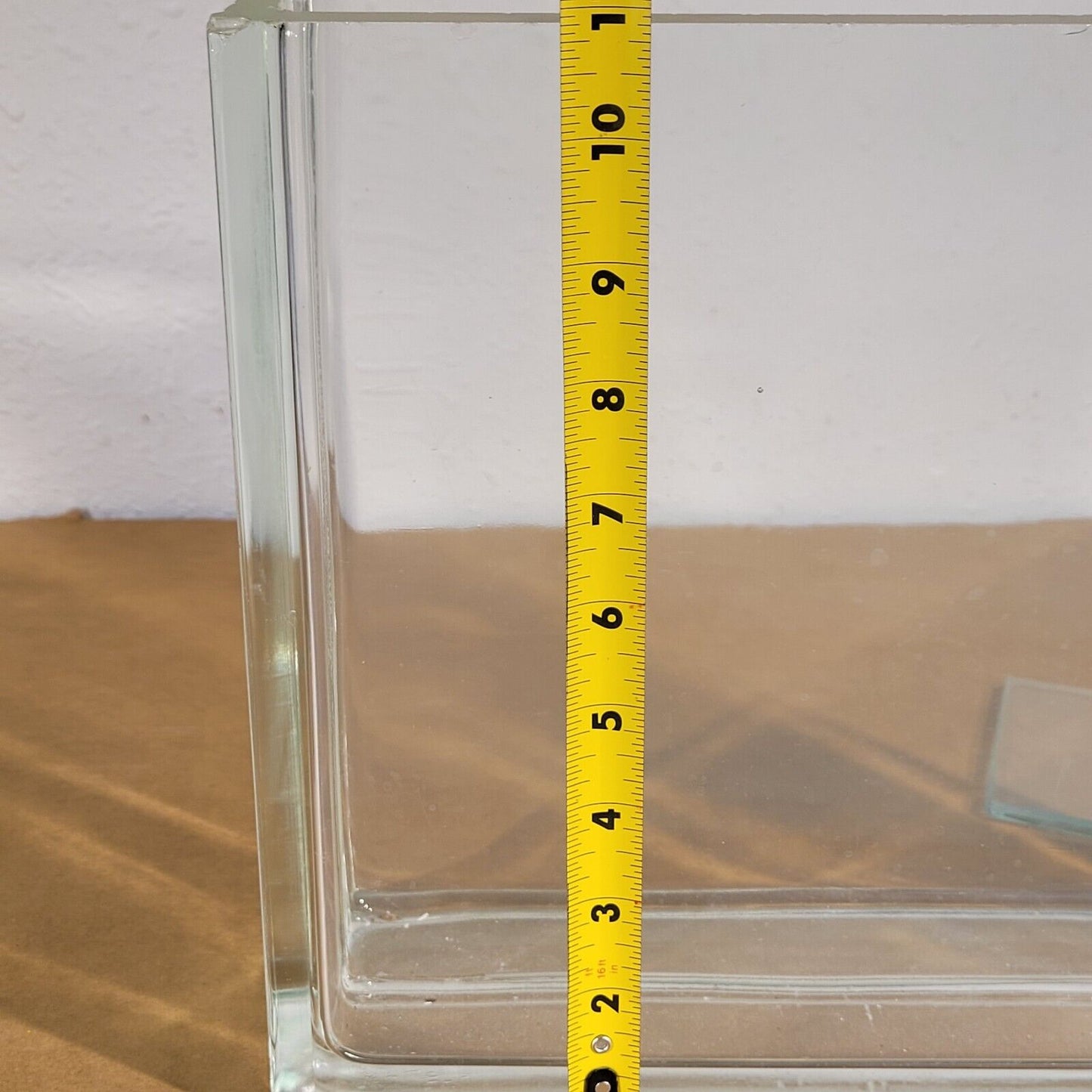 Glass Laboratory Apparatus Chromatotank Lab Glassware 11.75"x 11"x 4" With Lid