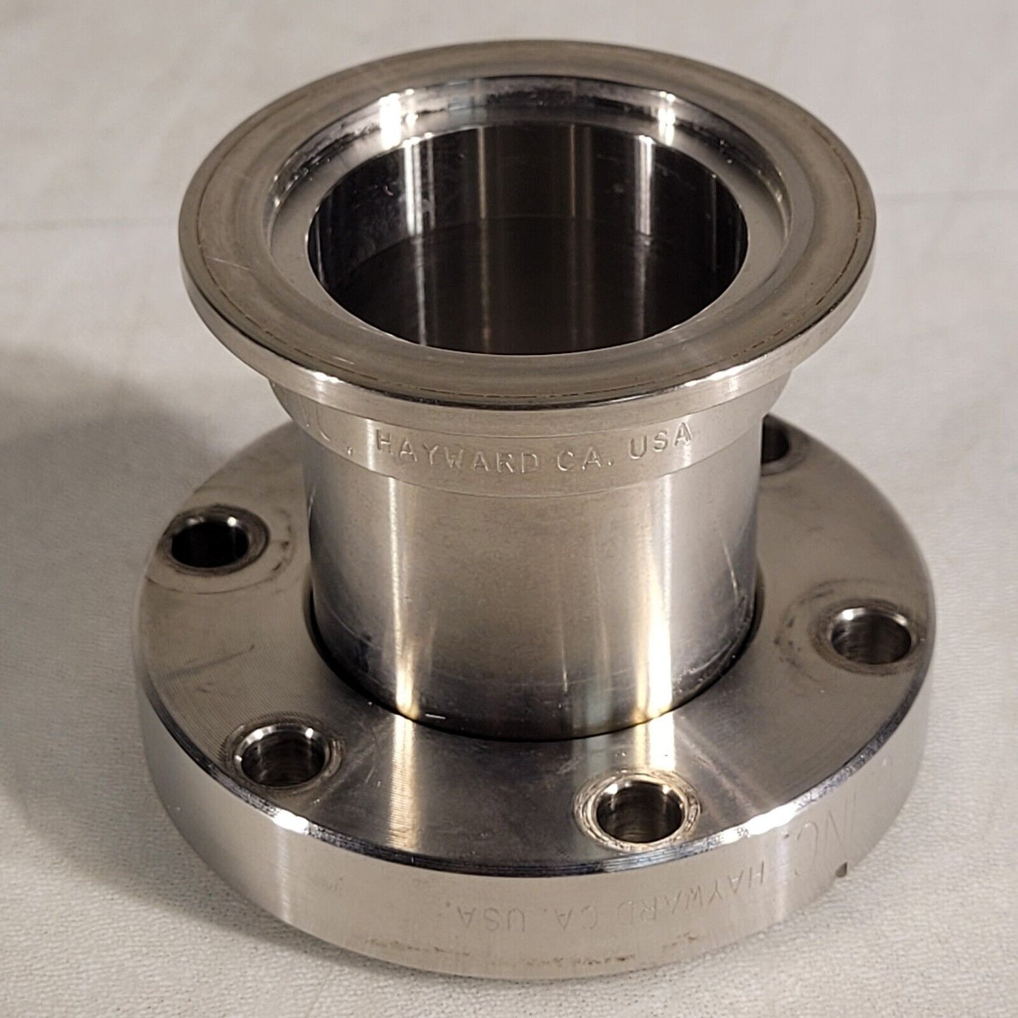 MDC 2.75" CF Conflat DN35CF To KF40 NW40 Adapter Nipple High Vacuum Stainless