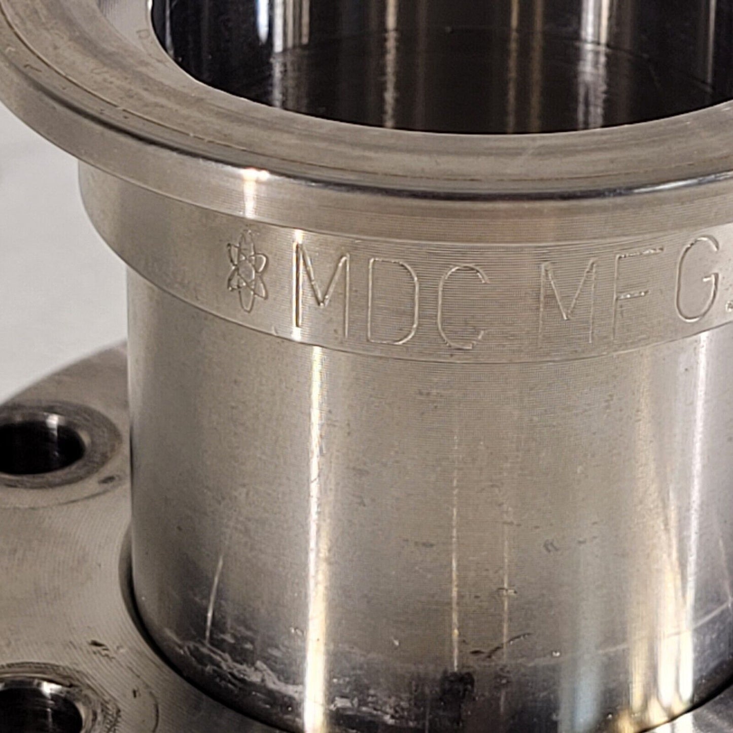 MDC 2.75" CF Conflat DN35CF To KF40 NW40 Adapter Nipple High Vacuum Stainless