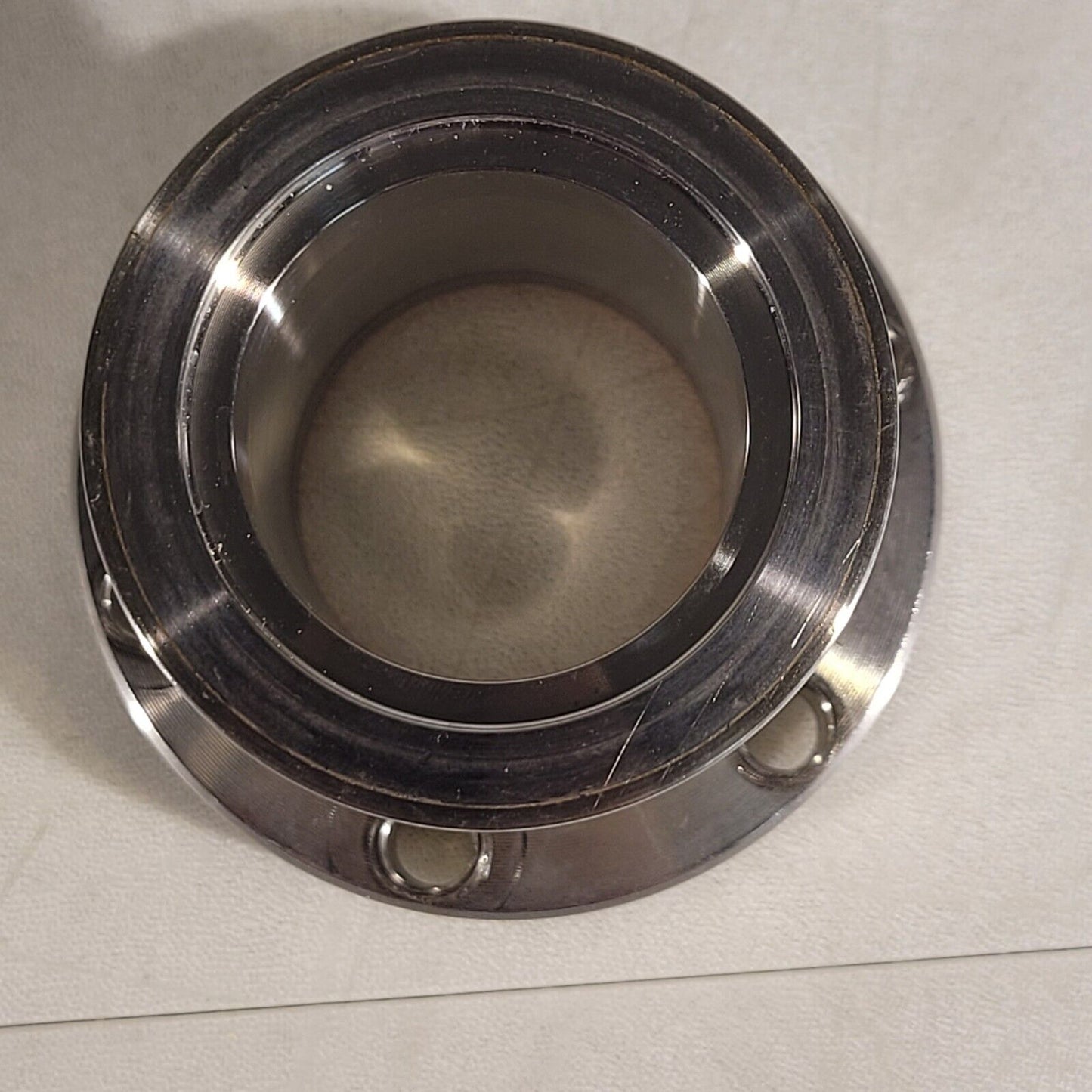 MDC 2.75" CF Conflat DN35CF To KF40 NW40 Adapter Nipple High Vacuum Stainless