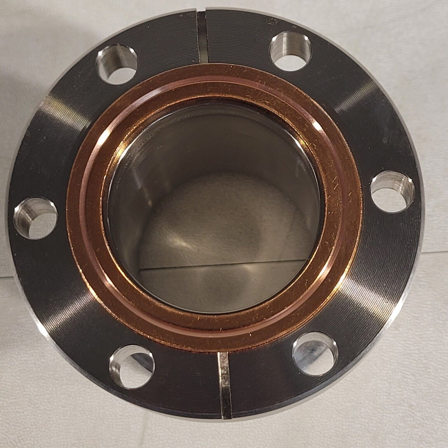MDC 2.75" CF Conflat DN35CF To KF40 NW40 Adapter Nipple High Vacuum Stainless