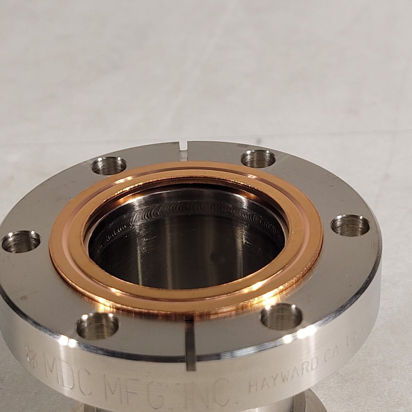 MDC 2.75" CF Conflat DN35CF To KF40 NW40 Adapter Nipple High Vacuum Stainless