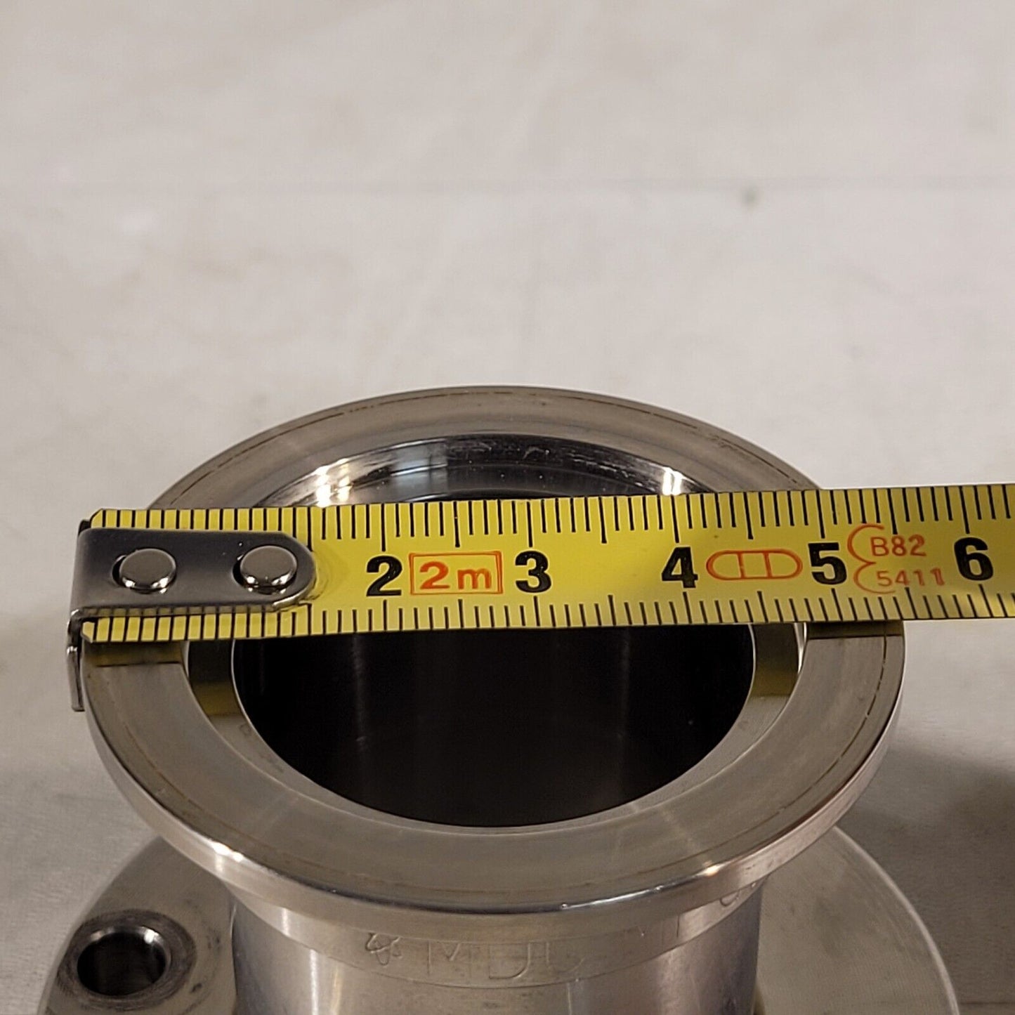 MDC 2.75" CF Conflat DN35CF To KF40 NW40 Adapter Nipple High Vacuum Stainless