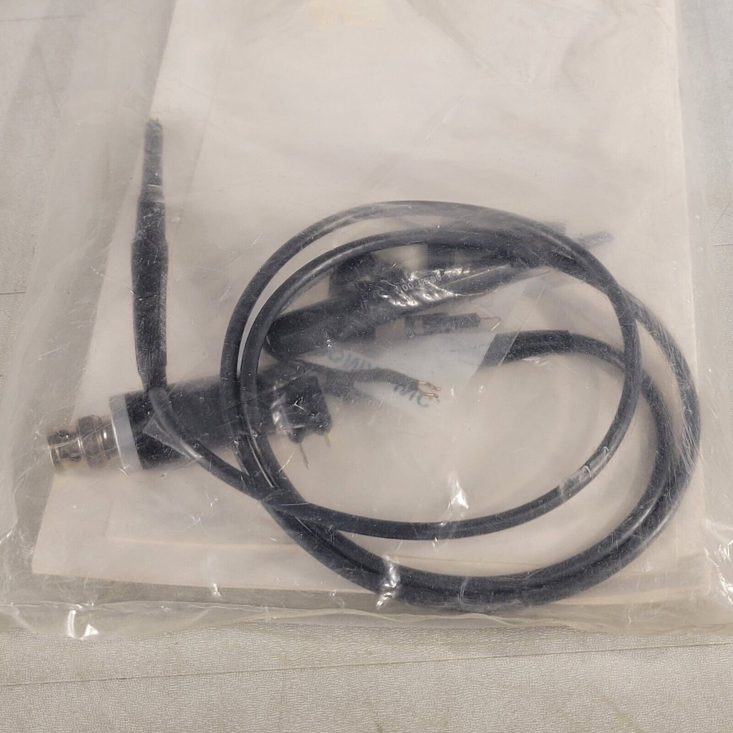 Vintage Tektronix P6010 10x Probe Oscilloscope Probe With Manual 010-0187-00