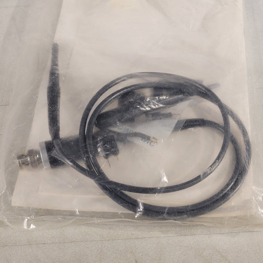 Vintage Tektronix P6010 10x Probe Oscilloscope Probe With Manual 010-0187-00