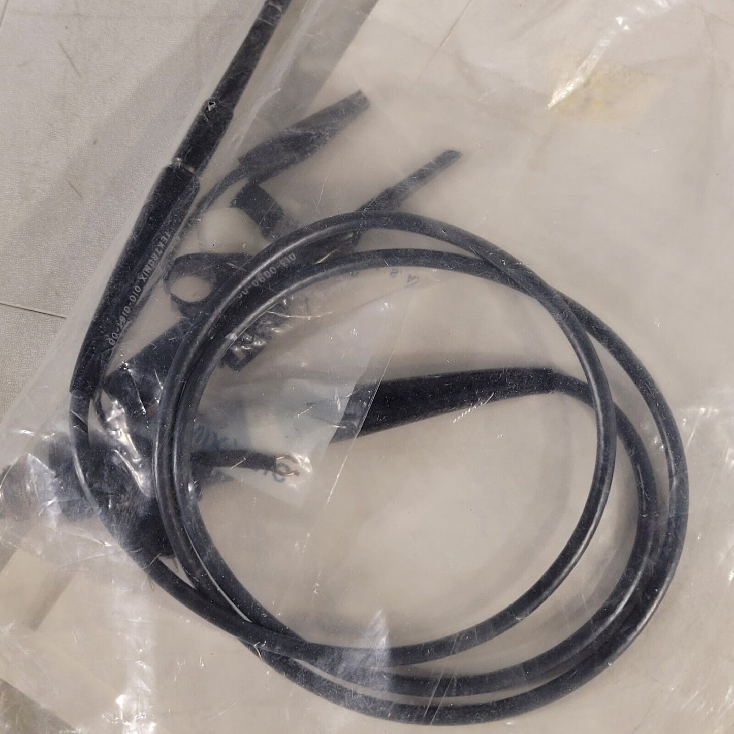 Vintage Tektronix P6010 10x Probe Oscilloscope Probe With Manual 010-0187-00
