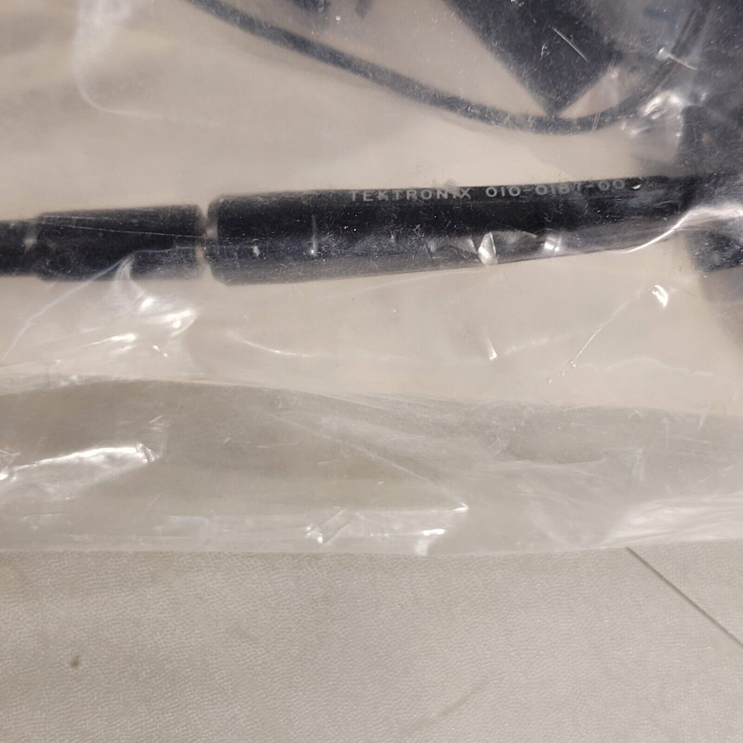 Vintage Tektronix P6010 10x Probe Oscilloscope Probe With Manual 010-0187-00