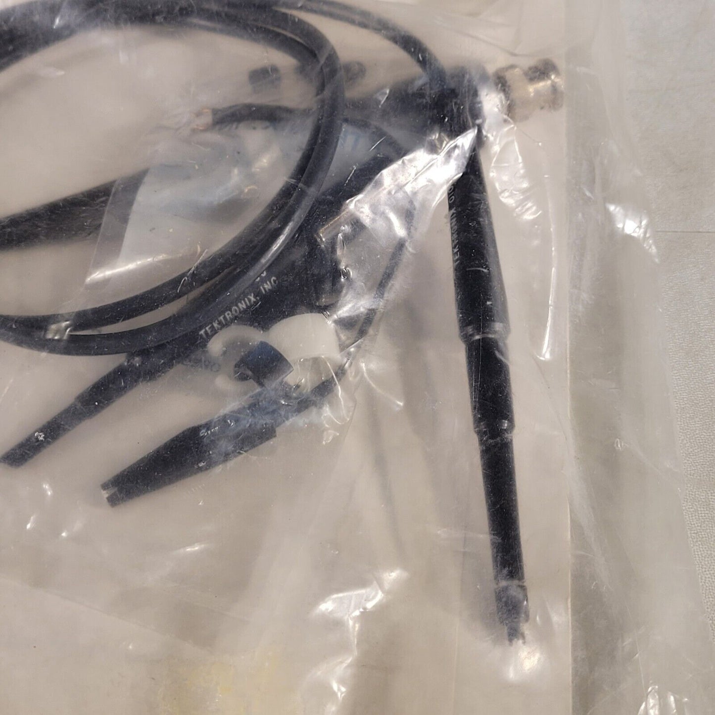 Vintage Tektronix P6010 10x Probe Oscilloscope Probe With Manual 010-0187-00