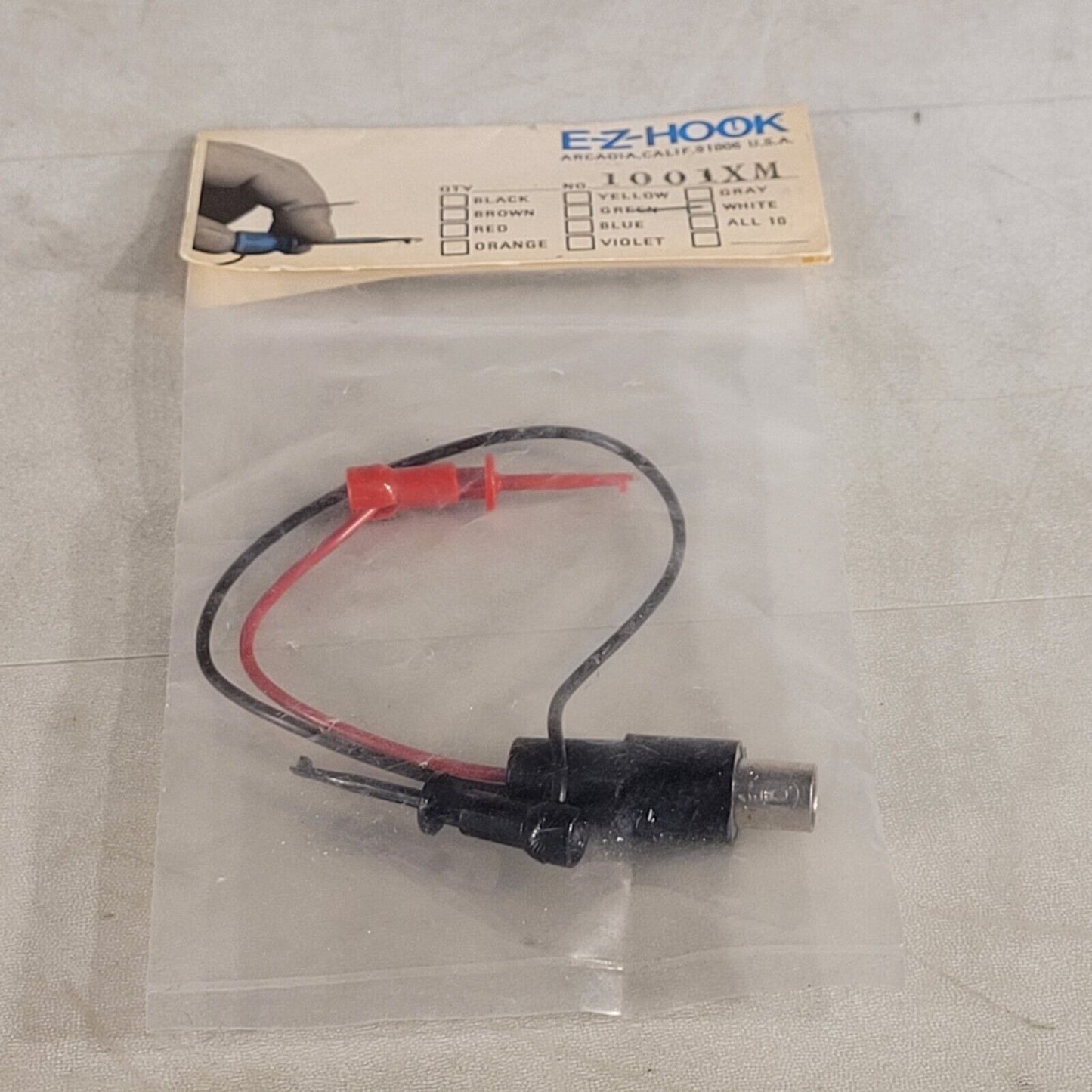 EZ-Hook 1001XM Female BNC Breakout to XM Micro-Hooks Probe