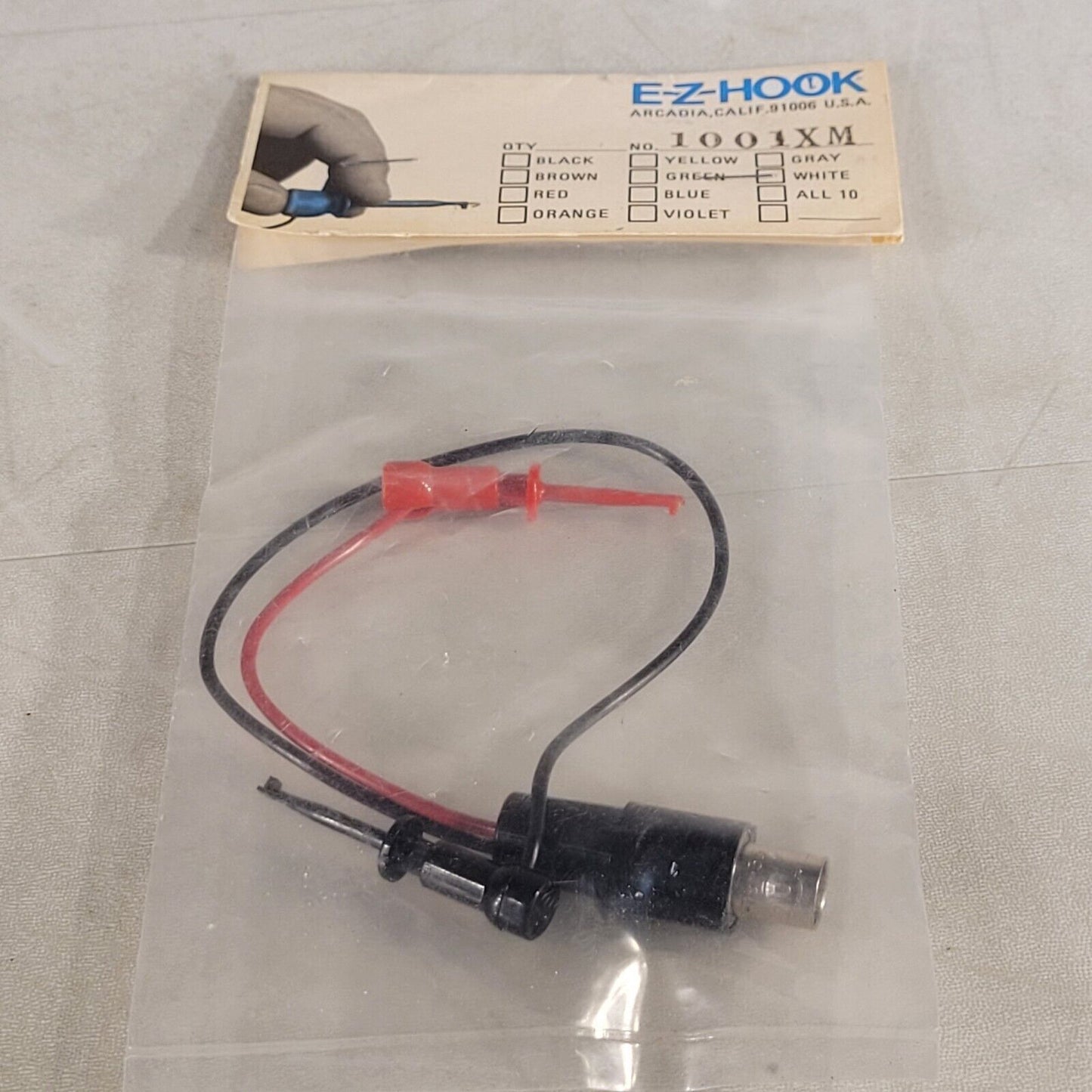 EZ-Hook 1001XM Female BNC Breakout to XM Micro-Hooks Probe