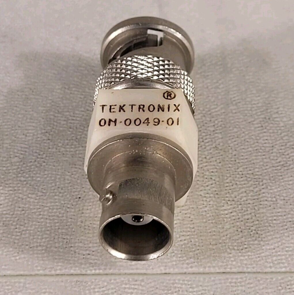 Tektronix  011-0049-01 50 Ohm 2 Watt BNC Feedthrough Termination