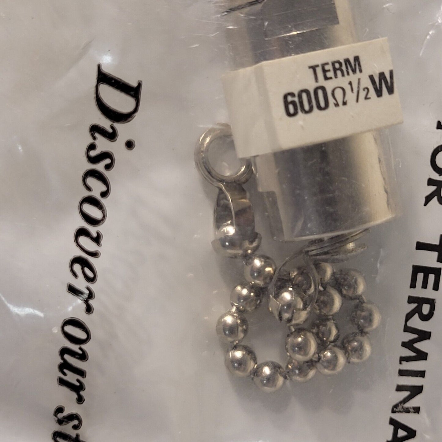 ITT Pomona 3840-600 9222G RF BNC Resistor Termination 600ohm 1/2W