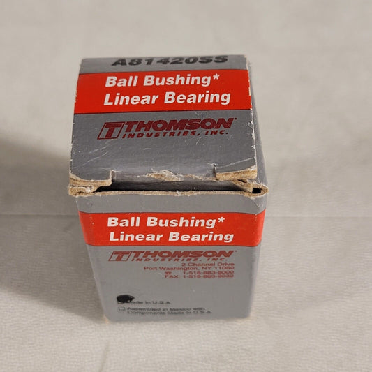 Thomson A81420SS Ball Bushing Linear Bearing