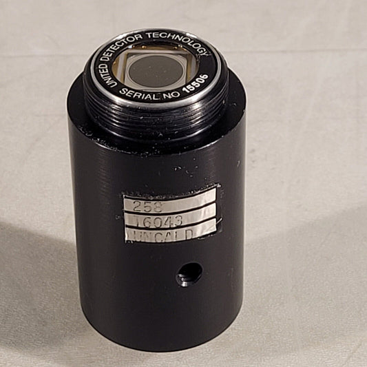 UDT 258 InGaAs Radiometric Optical IR Sensor UNCALD