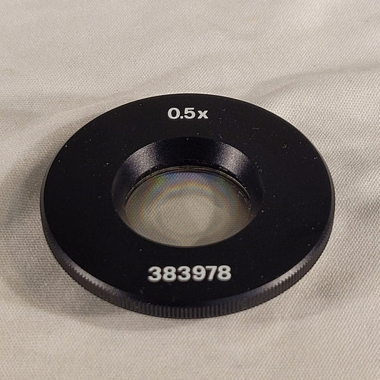 Wild 383978 0.5x Lens Microscope Auxiliary Lens Optical Optic