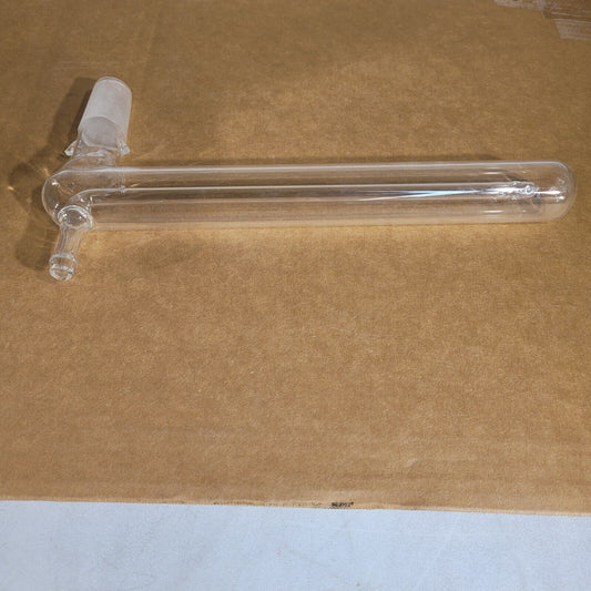 Glass Chemical Bubbler Tube Laboratory Glassware 12" Chemistry Pyrex