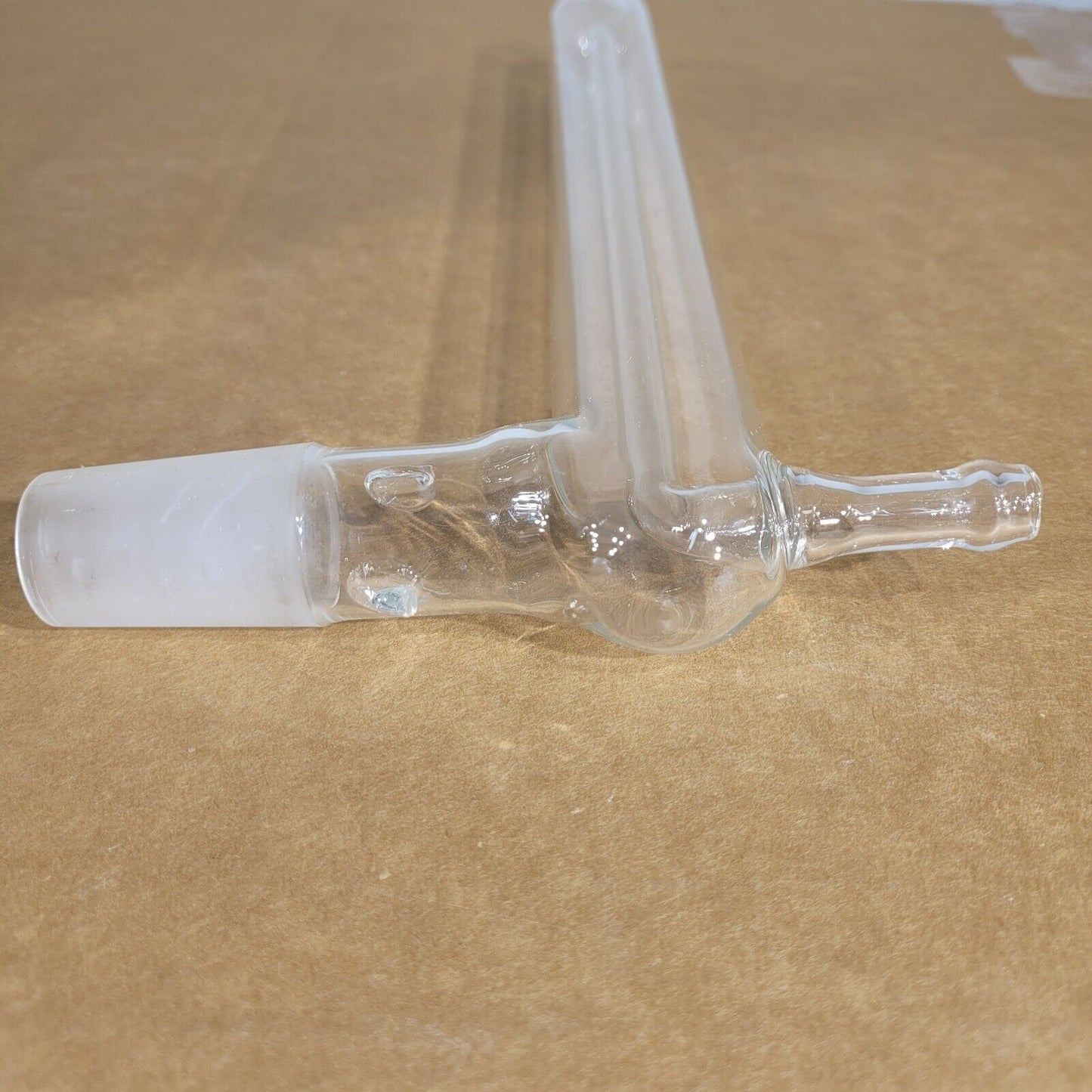 Glass Chemical Bubbler Tube Laboratory Glassware 12" Chemistry Pyrex