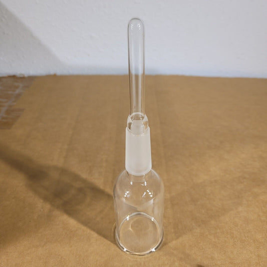 Glass Rounded Bottom Lab Storage Temperature Probe Insert 3-Neck Flask
