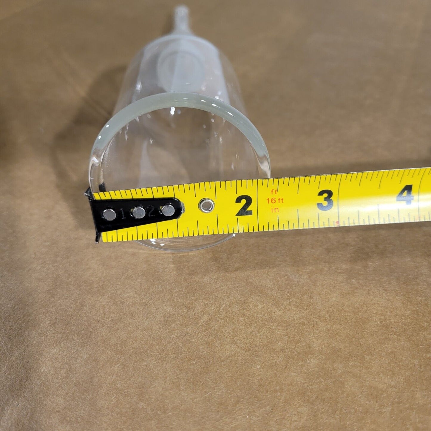 Glass Rounded Bottom Lab Storage Temperature Probe Insert 3-Neck Flask