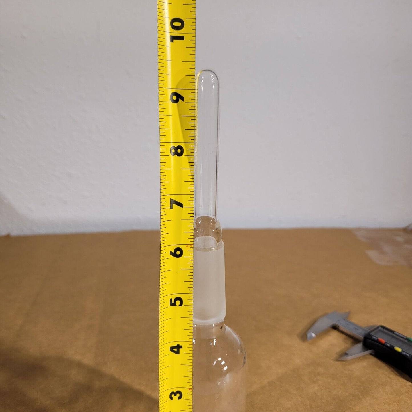 Glass Rounded Bottom Lab Storage Temperature Probe Insert 3-Neck Flask