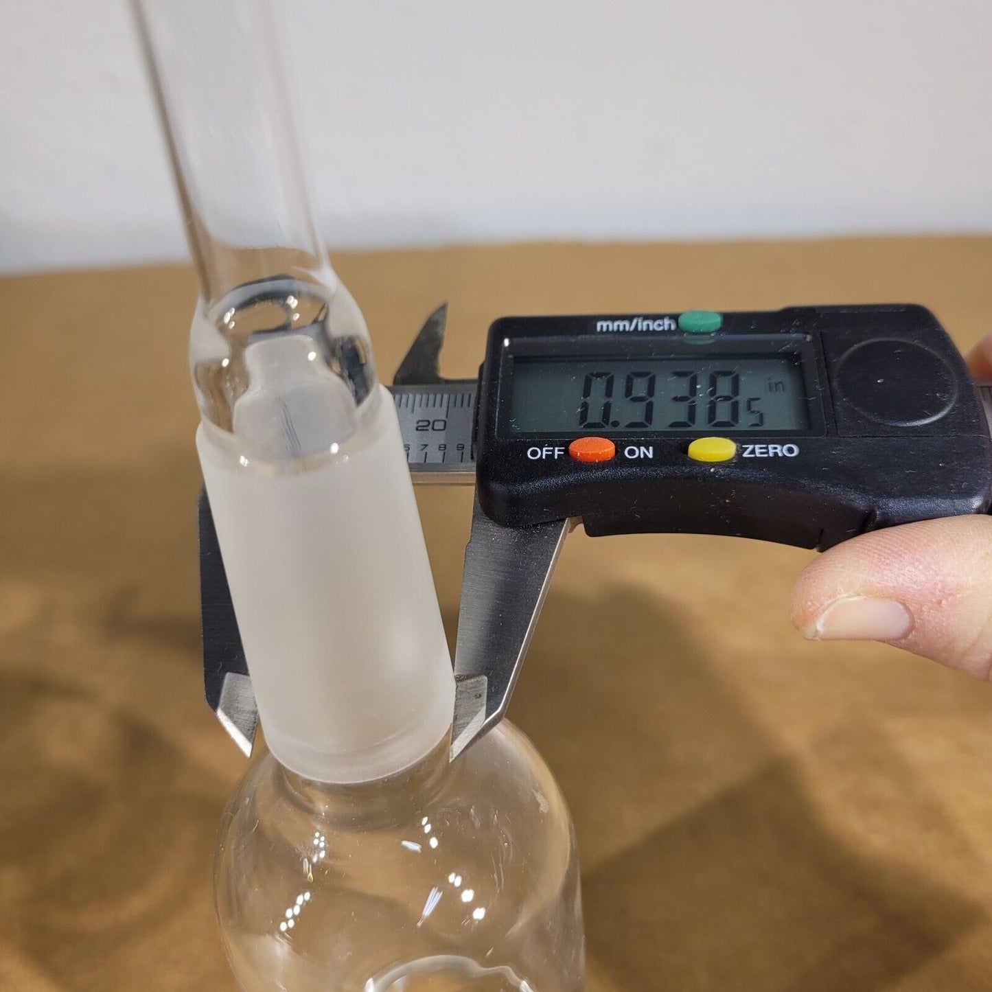Glass Rounded Bottom Lab Storage Temperature Probe Insert 3-Neck Flask