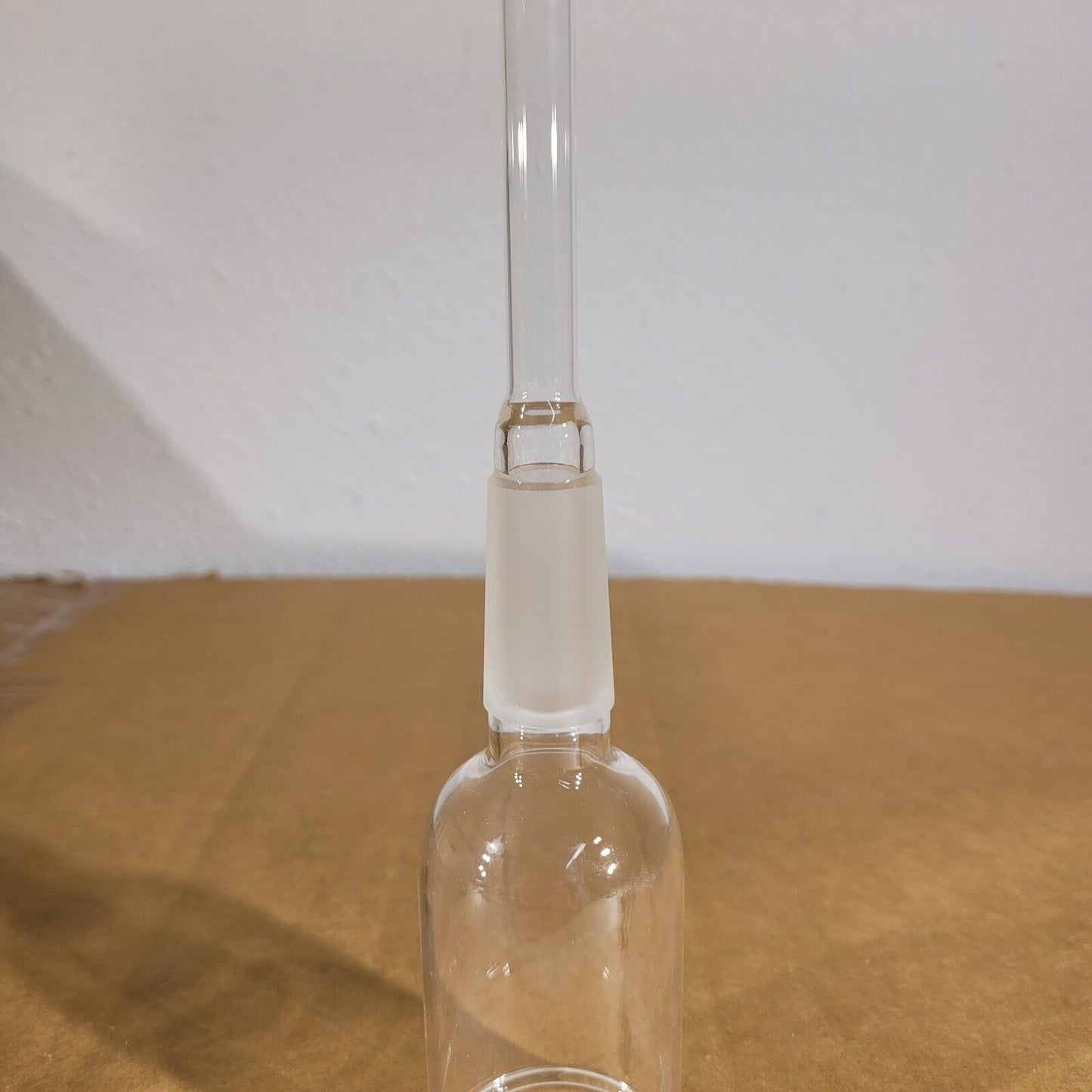 Glass Rounded Bottom Lab Storage Temperature Probe Insert 3-Neck Flask